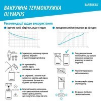 Термокружка Kambukka Olympus 300 мл 11-02019