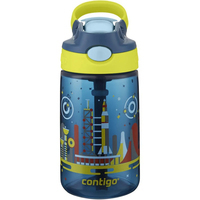 Фото Бутылка для воды детская Contigo Gizmo Flip Nautical Space 420 мл 2116114