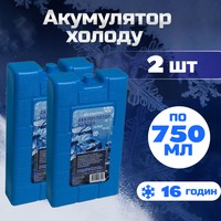 Фото Аккумуляторы холода Кемпинг IcePack 2х750 мл