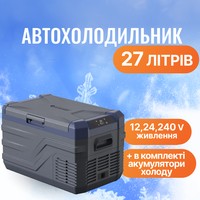 Фото Компрессорный автохолодильник Alpicool NL30 27 л NL30AP