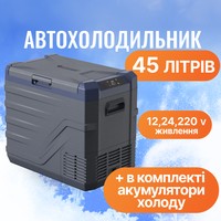 Фото Компрессорный автохолодильник Alpicool NL50 45 л NL50AP