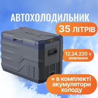 Фото Компрессорный автохолодильник Alpicool NL40 35 л NL40AP