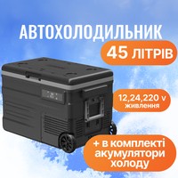 Фото Компрессорный автохолодильник Alpicool U45E 45 л U45EABP