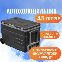 Фото Компрессорный автохолодильник Alpicool U45E 45 л U45EAP