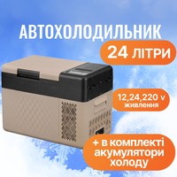Фото Компрессорный автохолодильник Alpicool RT25 24 л RT25AP
