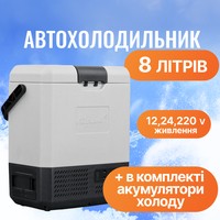 Фото Компрессорный автохолодильник Alpicool P8 8 л P8AP