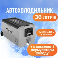 Фото Компрессорный холодильник Alpicool T36 36 л T36LGP