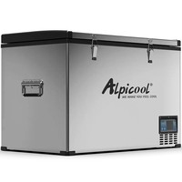 Фото Компрессорный автохолодильник Alpicool BD135 135 л BD135AP