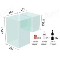 Фото Компрессорный автохолодильник Alpicool CLS55 40 л CLS55AP