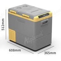 Фото Компрессорный автохолодильник Alpicool CLS55 40 л CLS55AP