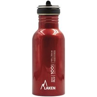 Фото Бутылка Laken Basic Alu Bottle 600 мл Red BAF60-R