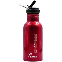 Фото Бутылка Laken Basic Alu Bottle 600 мл Red BAF60-R