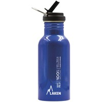 Фото Бутылка Laken Basic Alu Bottle 600 мл Blue BAF60-A