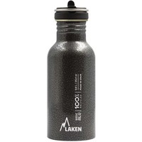 Фото Бутылка Laken Basic Alu Bottle 600 мл Granite BAF60-G