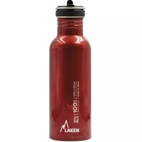 Фото Бутылка Laken Basic Alu Bottle 750 мл BAF75-R