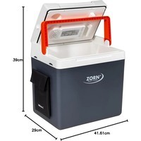 Фото Автохолодильник Zorn Z-26 LNE + USB 12/230 В 25 л 4251702501142